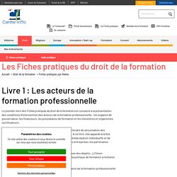 Fiches pratiques par thème