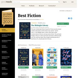Best Fiction 2020 — Goodreads Choice Awards