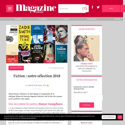 Fiction : notre sélection 2018