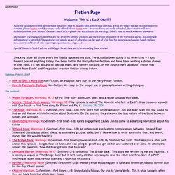 Fiction Page
