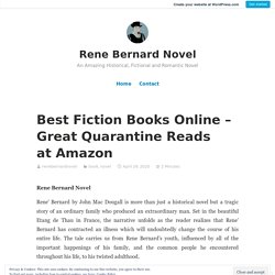 Best Fiction Books Online - Quarantine Read