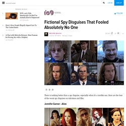 Fictional Spy Disguises That Fooled Absolutely No One