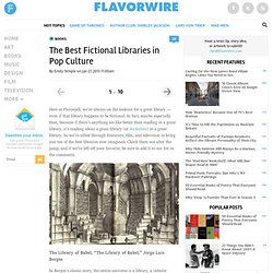 The Best Fictional Libraries in Pop Culture