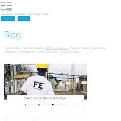 Field Engineer Blog