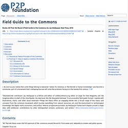 Field Guide to the Commons