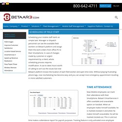 Find the Best Field Force Staff Real Time Tracking System