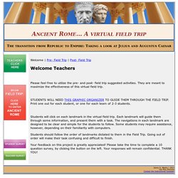 Field Trip to Ancient Rome