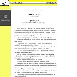 La fiesta ajena, Liliana Heker (1943-)