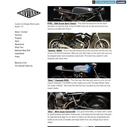 "The "Fifteen Hundred" - Ducati Pantah 650 - Revival Cycles