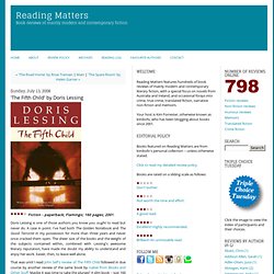 'The Fifth Child' by Doris Lessing - Reading Matters