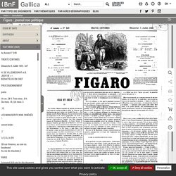 Figaro : journal non politique