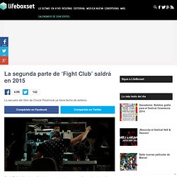 Fight Club 2 en 2015