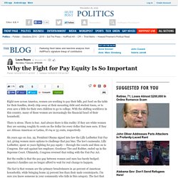 Why the Fight for Pay Equity Is So Important 