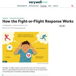 How the Fight or Flight Response Works
