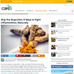 6 Ways To Fight Inflammation Naturally