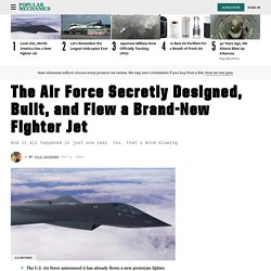 Air Force New Fighter Jet: Secret 6th Generation Fighter Details