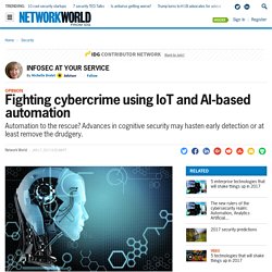 Fighting cybercrime using IoT and AI-based automation