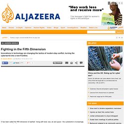 Fighting in the Fifth Dimension - Al Jazeera World