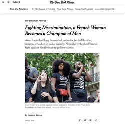 Fighting Discrimination, a French Woman Becomes a Champion of Men