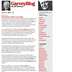 Fighting Bob - GarveyBlog - Dominion of the sovereign
