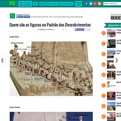 Quem são as figuras no Padrão dos Descobrimentos