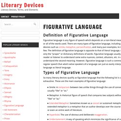 Figurative Language Examples
