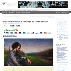 Figurative Paintings & Drawings by James Bertucci