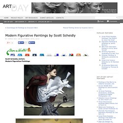 Modern Figurative Paintings by Scott Scheidly