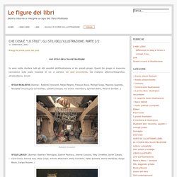 Le figure dei libri » Blog Archive » Che cosa è “lo stile”. Gli stili dell’illustrazione. parte 2/2