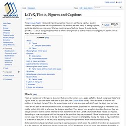 LaTeX-Floats, Figures and Captions - Wikibooks, open books for an open world