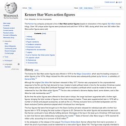 Kenner Star Wars action figures
