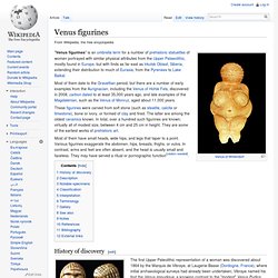 Venus figurines