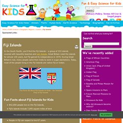 Fiji Islands Facts for Kids