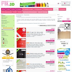 Filament Nylon - Vente Fil imprimante 3D