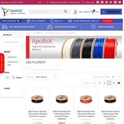 Affordable 3D Printing ASA Filament at Austic