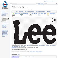 File:Lee Logo.svg