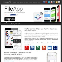 FileApp – iPhone & iPad File Manager & Reader