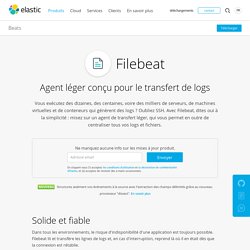 Filebeat : analyse de logs avec Elasticsearch