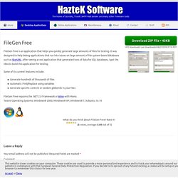 20190307065223 # FileGen Free – HazteK Software