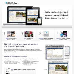 Pro and FileMaker Go