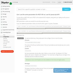 Filepicker - Easy, Powerful File Uploads