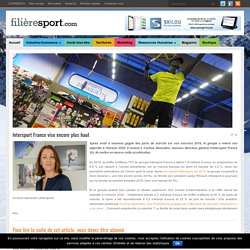 FilièreSport » Intersport France