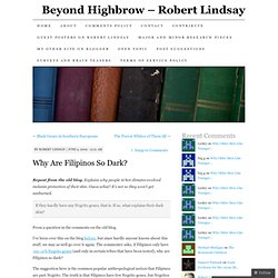 Beyond Highbrow - Robert Lindsay