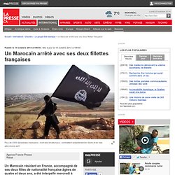 Un Marocain arrêté avec ses deux fillettes françaises