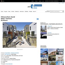 Fillmore Park / David Baker + Partners Architects