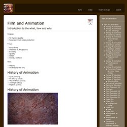 Film and Animation [µTalk]