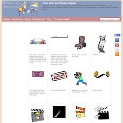 Film and Movie Clipart