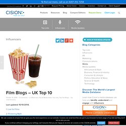 Film Blogs - UK Top 10