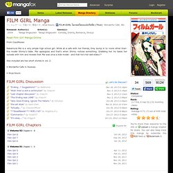 Film Girl Manga - Read Film Girl Manga Online for Free at Manga Fox