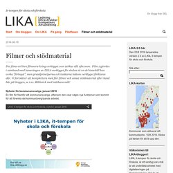 Filmer Och Stödmaterial